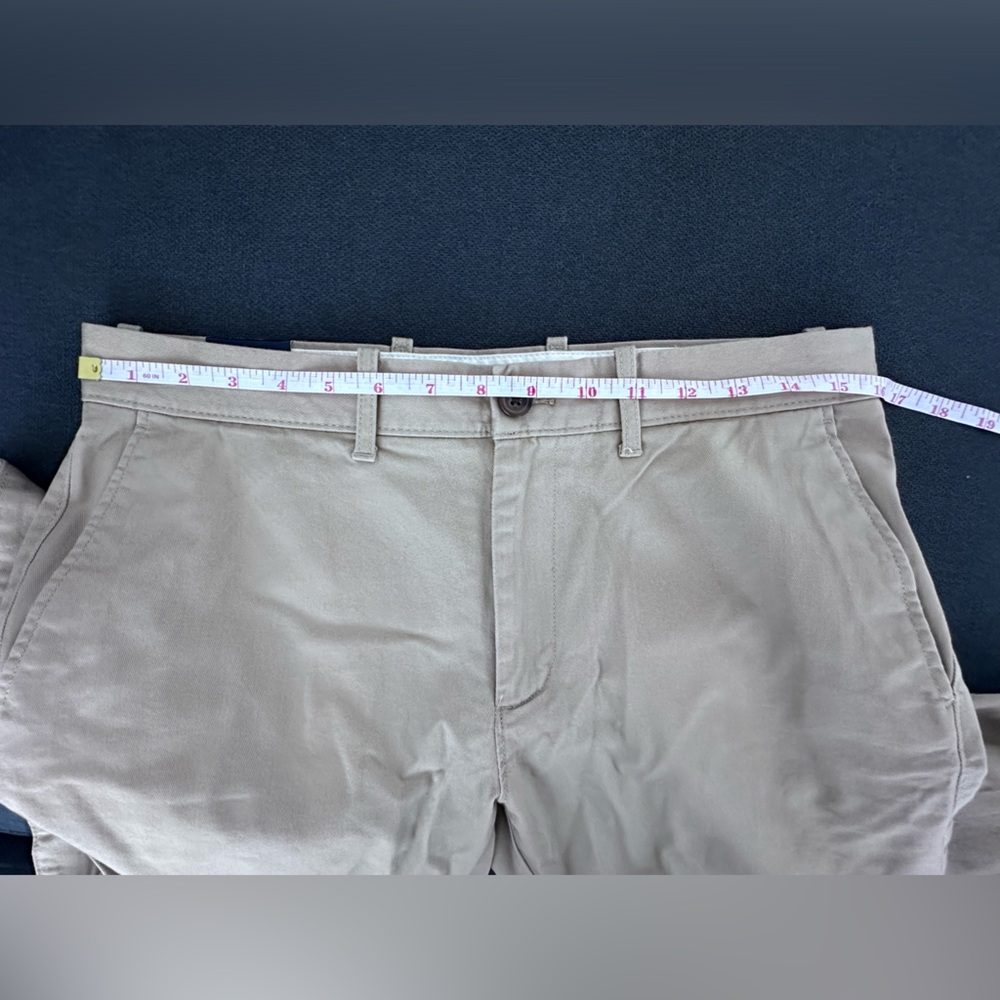 J.Crew Factory Slim-fit flex chino pant Size W30/L32 - Picture 7 of 11